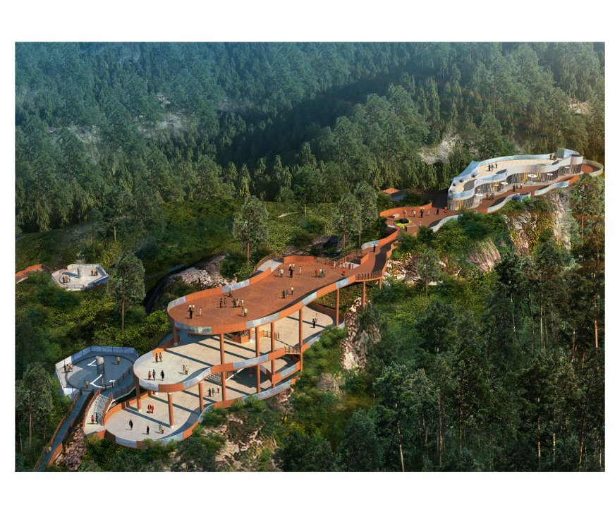 中國(guó)天眼.觀景臺(tái) 中國(guó)天眼.觀景臺(tái)