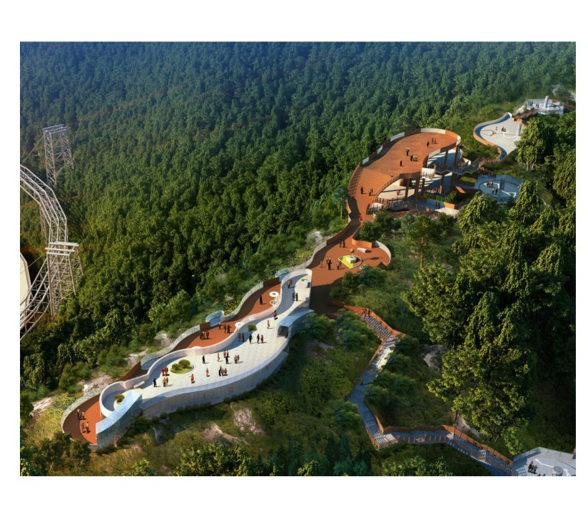 中國(guó)天眼.觀景臺(tái) 中國(guó)天眼.觀景臺(tái)